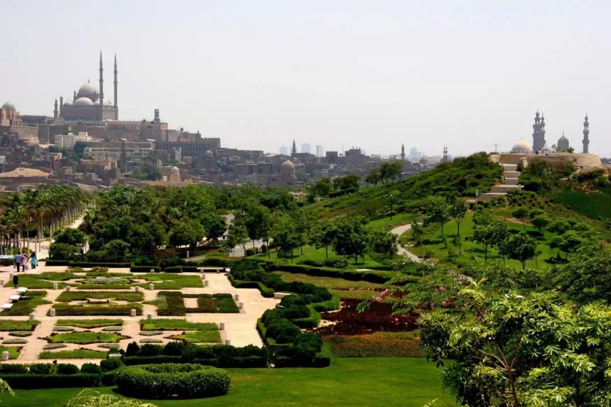 حديقة الفسطاط