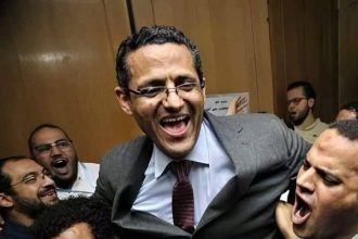 خالد البلشي نقيبا