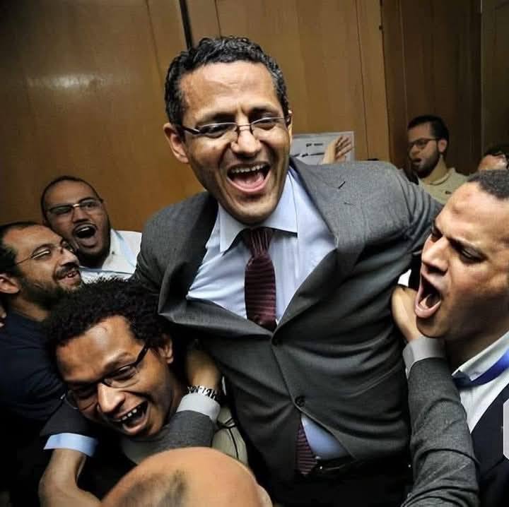 خالد البلشي نقيبا