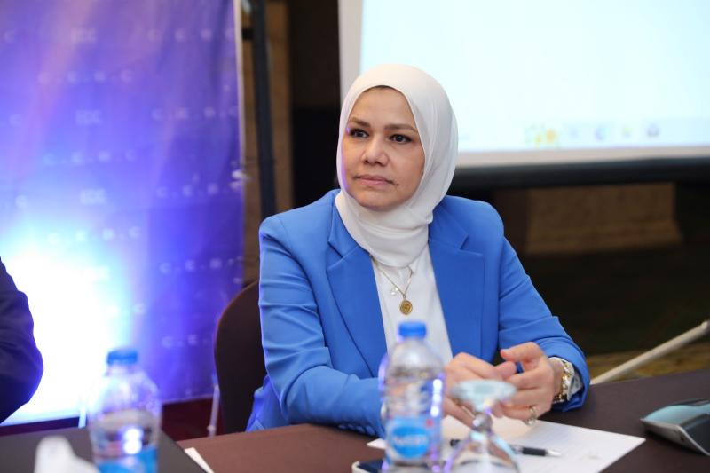 رشا عبد العال، رئيس مصلحة الضرائب