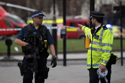 عناصر من الشرطة البريطانية