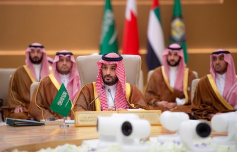 قمة الرياض ولي العهد السعودي محمد بن سلمان