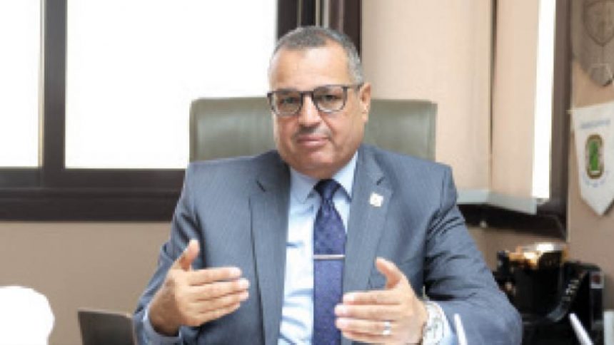 محافظ جنوب سيناء اللواء دكتور خالد مبارك،