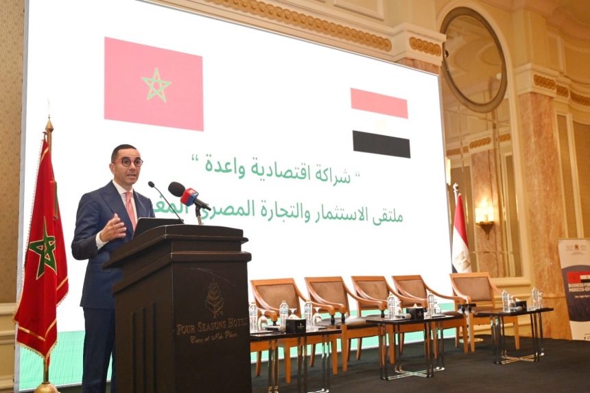 وزير الاستثمار والتجارة الخارجية