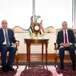 وزير‎ الخارجية والهجرة يستقبل نائب رئيس اللجنة التنفيذية لمنظمة التحرير الفلسطينية ونائب رئيس دولة فلسطين