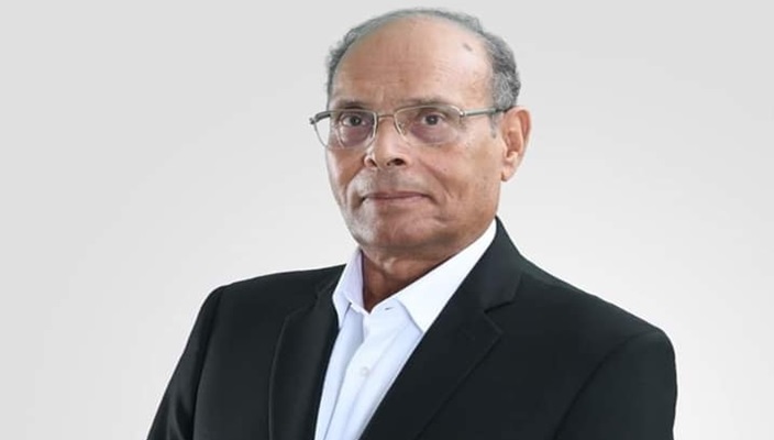 الرئيس التونسي الأسبق المنصف المرزوقي