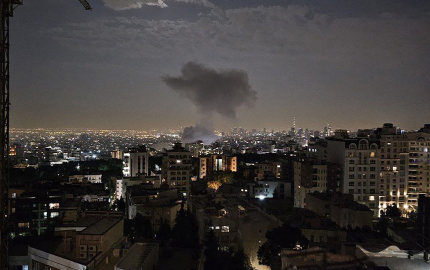 AFP 20250613 626Z4RM v2 HighRes TopshotIranIsraelConflictStrike