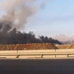 AFP 20250613 627P9KD v1 HighRes IranIsraelConflictStrike