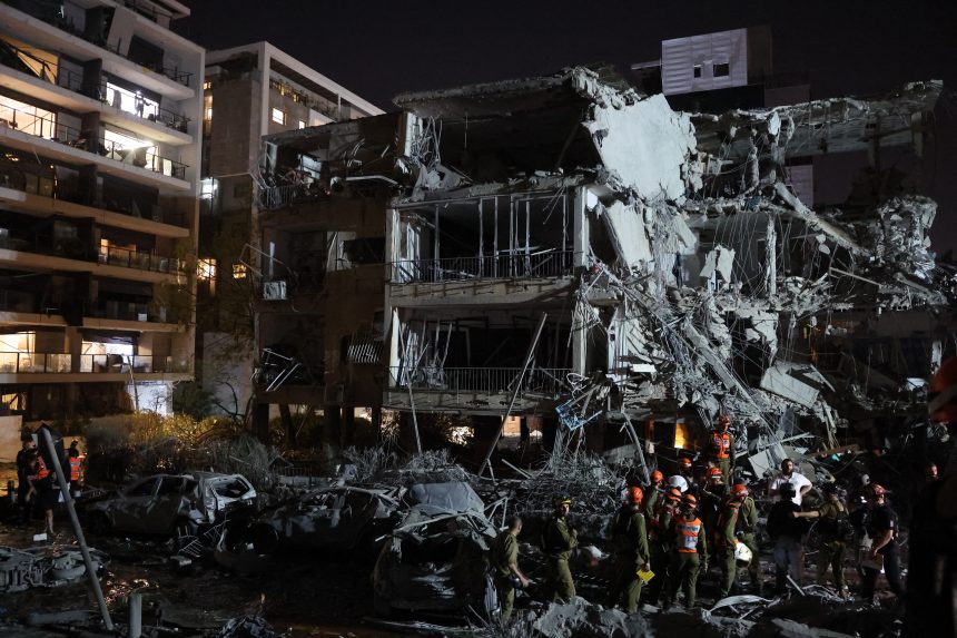 AFP 20250613 62BX3KK v3 HighRes IsraelIranConflict 1