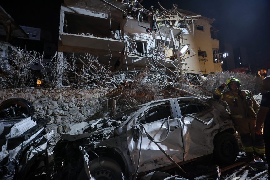 AFP 20250613 62BZ2X2 v1 HighRes IsraelIranConflict