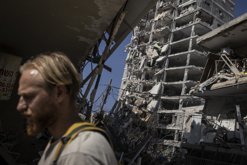 AFP 20250615 62EX4RV v1 HighRes IsraelIranConflict