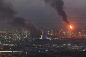 AFP 20250616 62GZ3FV v5 HighRes TopshotIsraelIranConflict