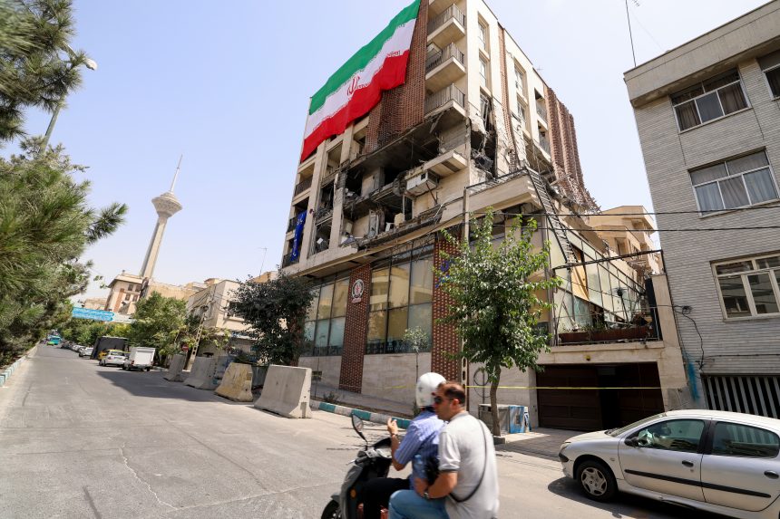 AFP 20250625 63PQ4H8 v1 HighRes IranIsraelUsConflict