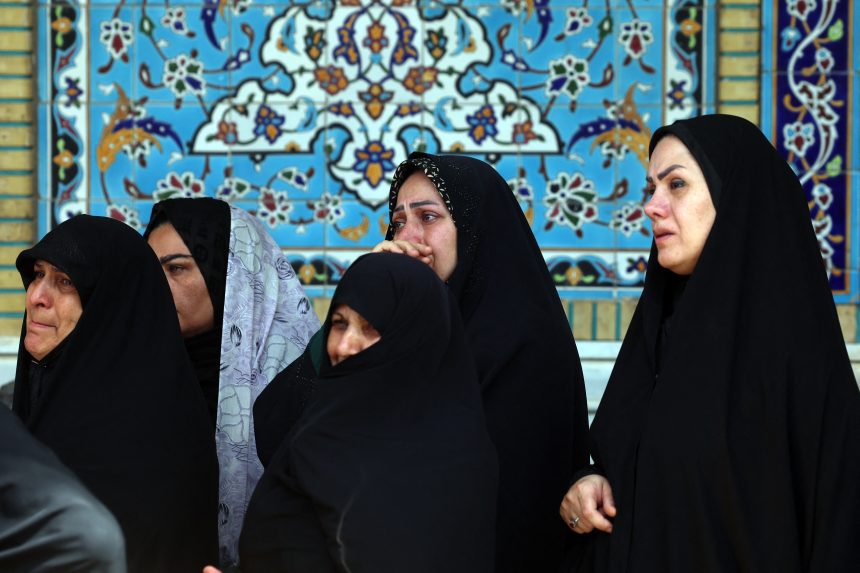 AFP 20250626 63V89XR v3 HighRes TopshotIranIsraelConflictFuneral