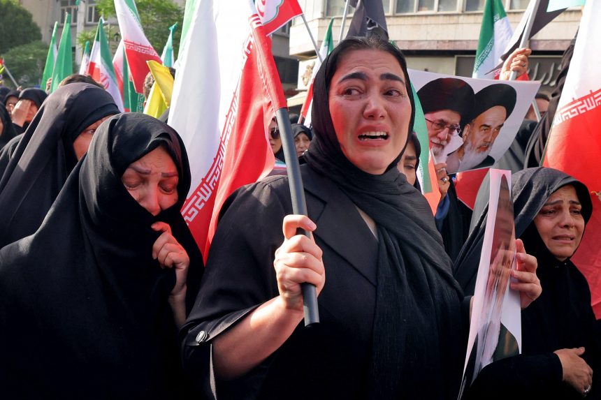 AFP 20250628 644P76K v1 HighRes IranIsraelConflictFuneral