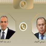 اتصال هاتفى بين وزير الخارجية والهجرة ونظيره الروسى