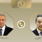 اتصال هاتفى بين وزير الخارجية والهجرة ونظيره الصيني