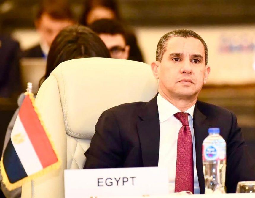 لأول مرة.. مصر تستضيف اجتماعاً رسمياً لمجموعة العشرين 1 السفير راجى الإتربى، الممثل الشخصى لرئيس الجمهورية لدى مجموعة العشرين