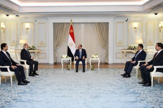 السيسي وحفتر