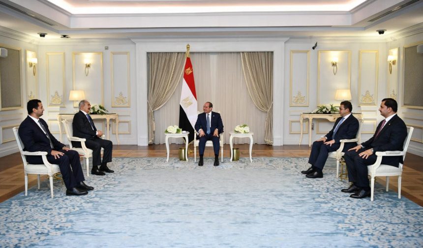 السيسي وحفتر