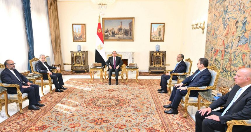 السيسي وعراقجي