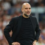 بيب جوارديولا مدرب مانشستر سيتي