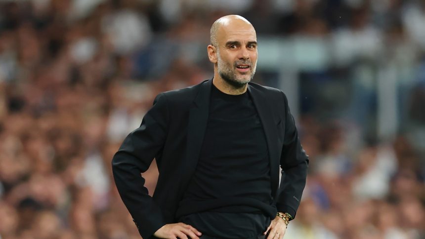 بيب جوارديولا مدرب مانشستر سيتي