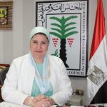 رئيسة المجلس القومي للطفولة والأمومة