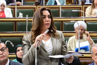 زيرة التنمية المحلية تشارك في جلسة مجلس النواب لمناقشة مشروع قانون بعض الأحكام المتعلقة