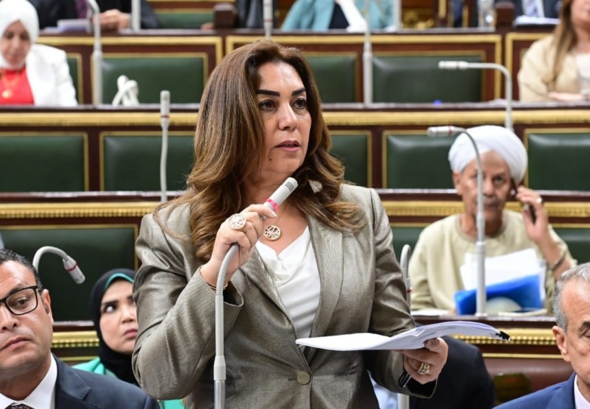 زيرة التنمية المحلية تشارك في جلسة مجلس النواب لمناقشة مشروع قانون بعض الأحكام المتعلقة