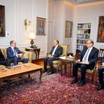 وزير الخارجية ورئيس وزراء صربيا