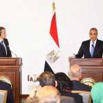 وزير الخارجية ومدير الطاقة الذرية