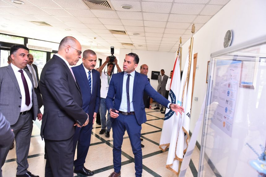 وزير العمل يُعلن عن 600 منحة مجانية لتدريب الشباب في مركز تدريب شركة الحفر المصرية