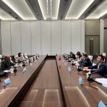 وزير الكهرباء يبحث مع مسؤول صيني نقل وتوطين تكنولوجيا صناعة الخلايا الشمسية وتوربينات الرياح