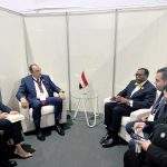 وزير قطاع الأعمال العام يلتقي رئيس مجموعة البنك الأفريقي للتنمية