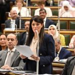 وزيرة التخطيط أمام البرلمان
