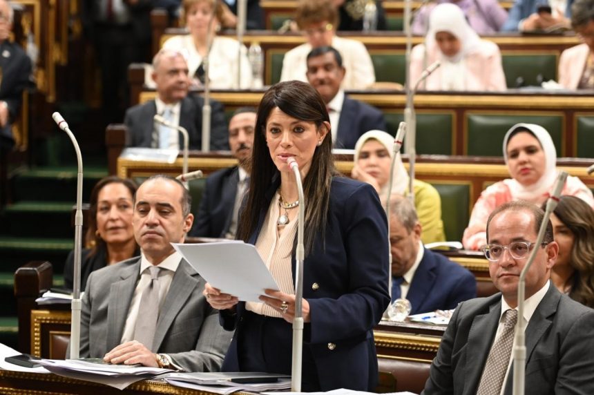 وزيرة التخطيط أمام البرلمان