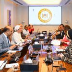 وزيرتا البيئة والتنمية المحلية