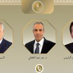 • وزير الخارجية يتلقى اتصالين هاتفيين من وزيرى خارجية إيطاليا وإسبانيا