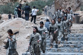 AFP 20250711 66HH763 v1 HighRes IraqKurdsTurkeyPoliticsConflict