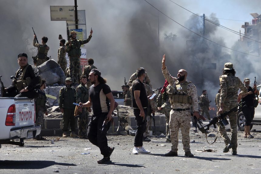 AFP 20250715 66RV3CQ v1 HighRes SyriaConflict