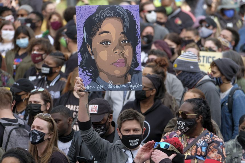 AFP 20250721 67EQ9WE v1 HighRes JusticeForBreonnaTaylorRallyMemorialAndMarchMar