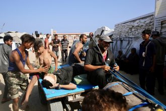 16 قتيلا فلسطينيا بنيران إسرائيلية في غزة