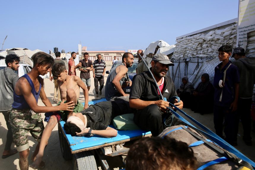 16 قتيلا فلسطينيا بنيران إسرائيلية في غزة