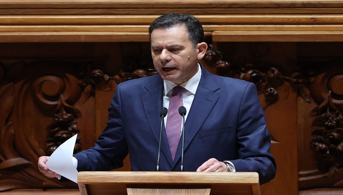 Portuguese Prime Minister Luis Montenegro