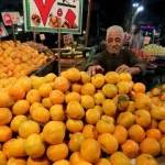 أحد الأسواق الشعبية في مصر