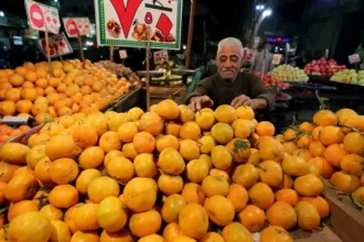 أحد الأسواق الشعبية في مصر