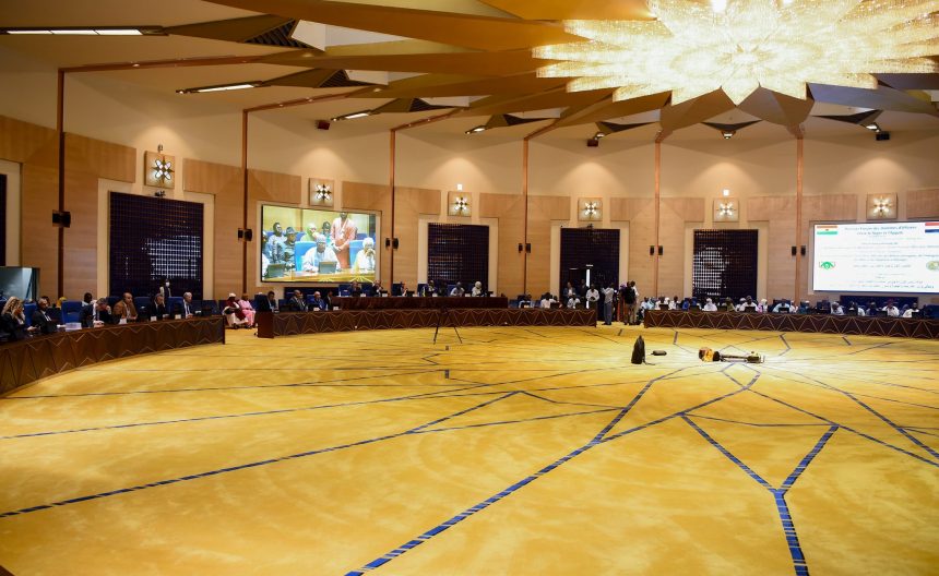 افتتاح منتدى الأعمال المصري النيجري الأول