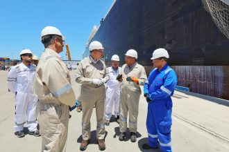 الانتهاء من التعديلات الهندسية. وحدة التغييز إنيرجيوس باور تستعد للربط مع شبكة الغاز الطبيعي