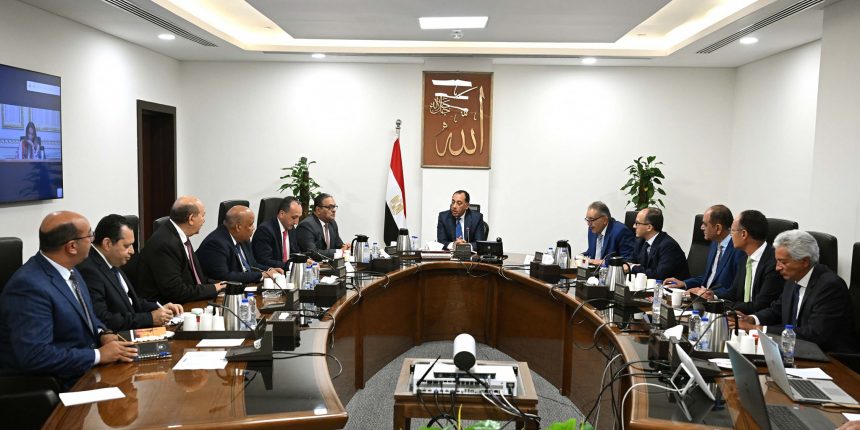 الدكتور مصطفى مدبولي، رئيس مجلس الوزراء،